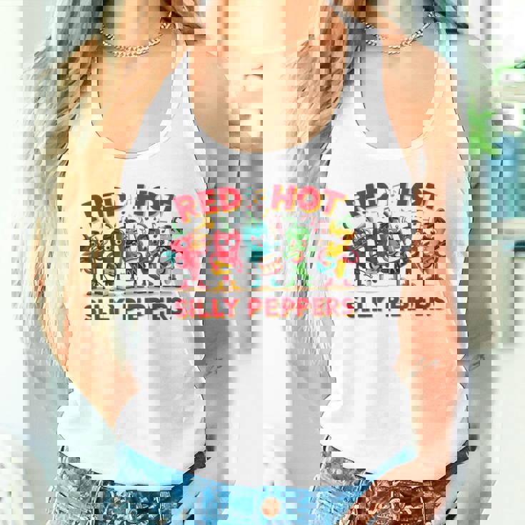 Red Hotilly Peppers タンクトップ