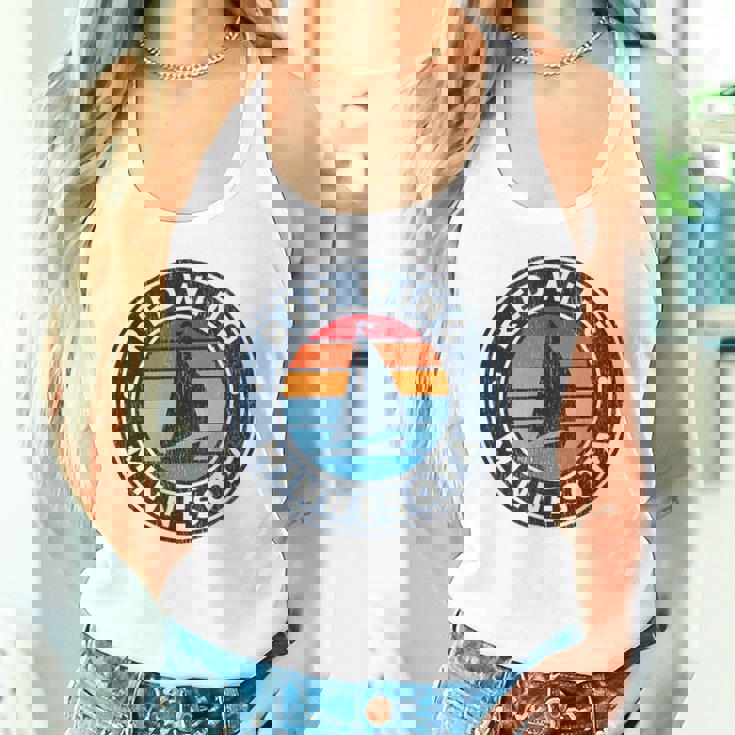 Red Wing ミネソタ Mn ヴィンテージ ヨット レトロ 70年代 タンクトップ