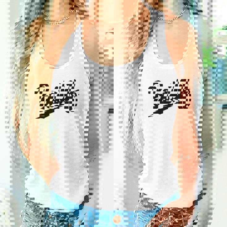 Retrowoosh Job Title Bailiff タンクトップ