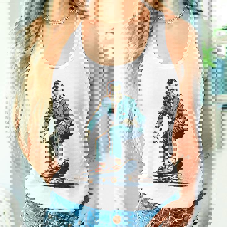 Richard Nixon スケートボード ロックスター タンクトップ