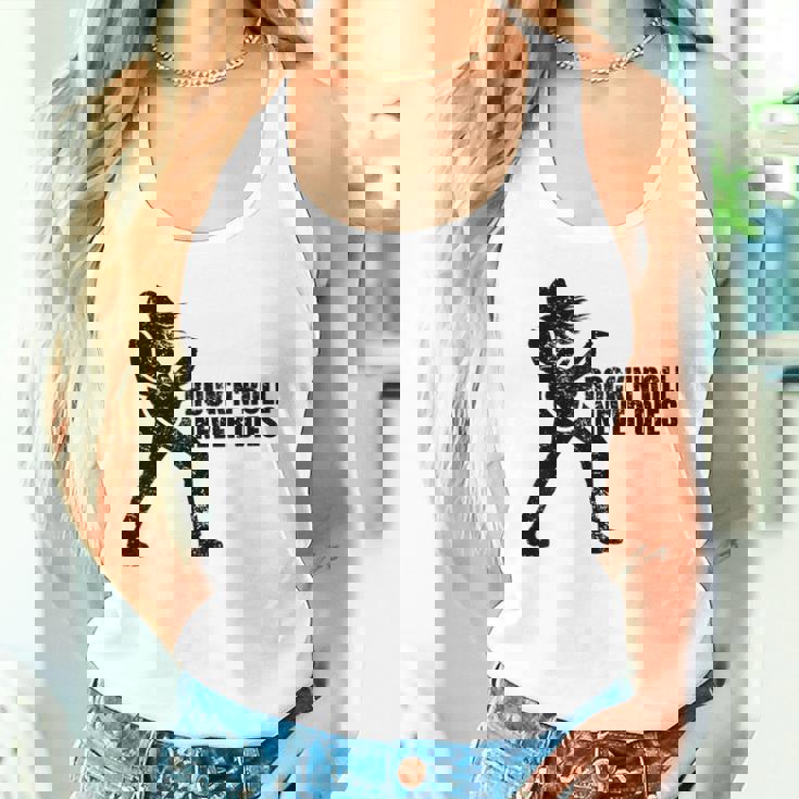 Rock 'N' Roll Never Dies ギタープレーヤー タンクトップ