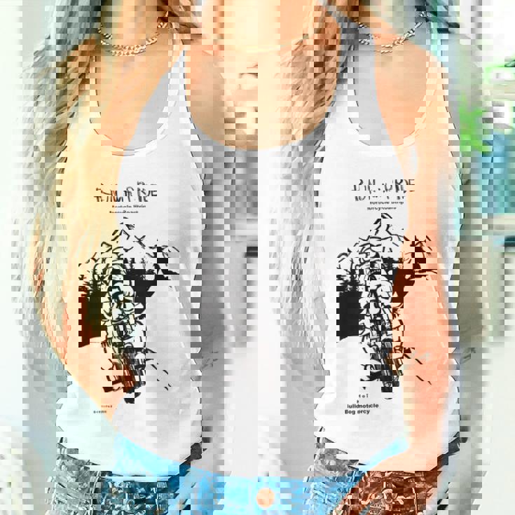 Run With Pride ハーレーブルドッグ タンクトップ