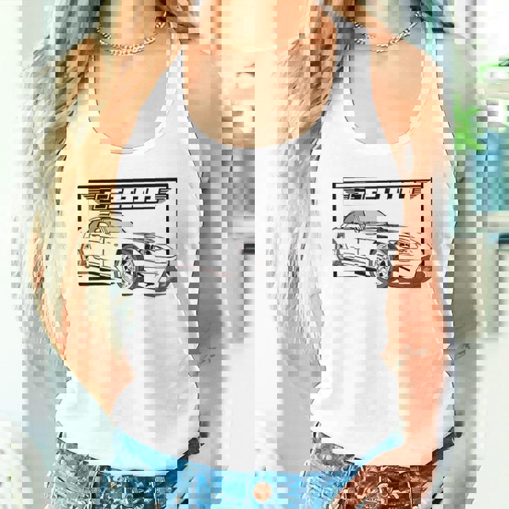 S2k Ap1 Ap2 Jdm Roadster2000 レースカー Fwd ターボトラック タンクトップ