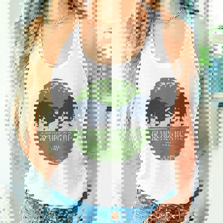 Sheltowee Trace Trail ケンタッキー州テネシー州 タンクトップ