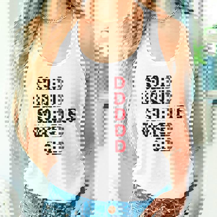 Solid Liquidolidus Naked Old タンクトップ