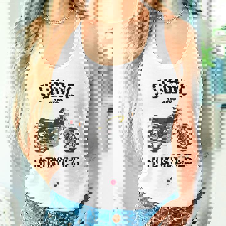 Sr500 ブラック クラシックバイク モーターサイクリスト オートバイ タンクトップ