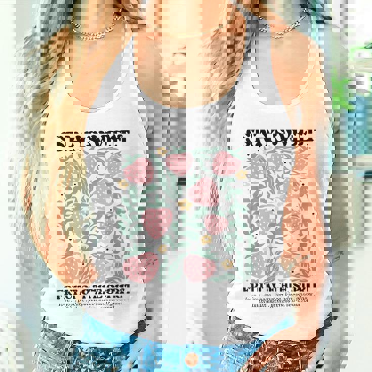 Stayweet Fruit Of Thepirit ストロベリー イエス タンクトップ