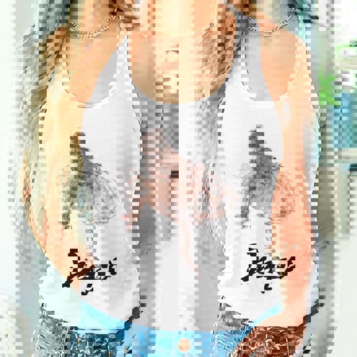 Study Of A Ballet Dancer エドガー・ドガ タンクトップ