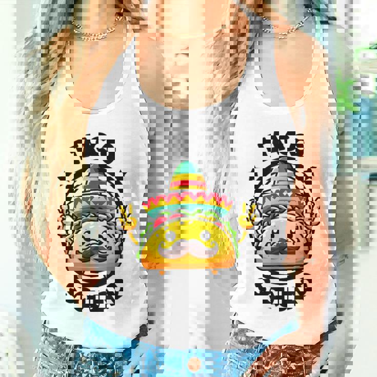 Tacoquad 面白いメキシカンタコス火曜日 タコスバウトチーム タコス タンクトップ