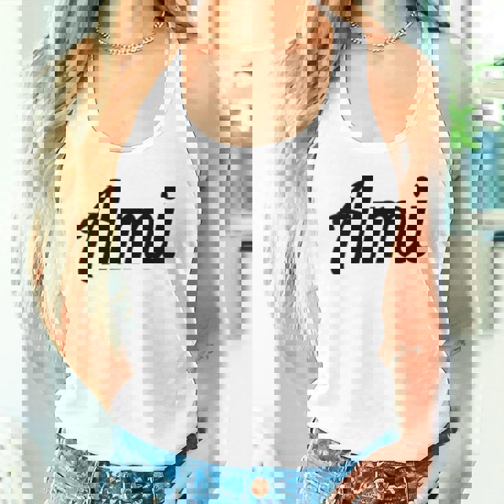 Top Thatays The Name Ami タンクトップ