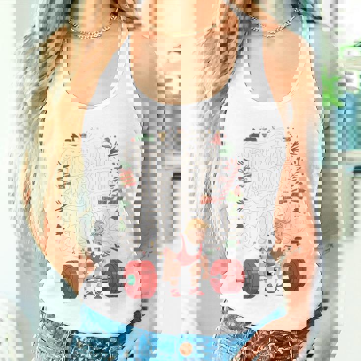 Trump It's All About The Form クリスマス ワークアウト ジム ホリデー 長袖tシャツ タンクトップ