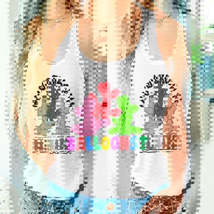 Twisting Balloon バルーンツイスト アート バルーンモデリング タンクトップ