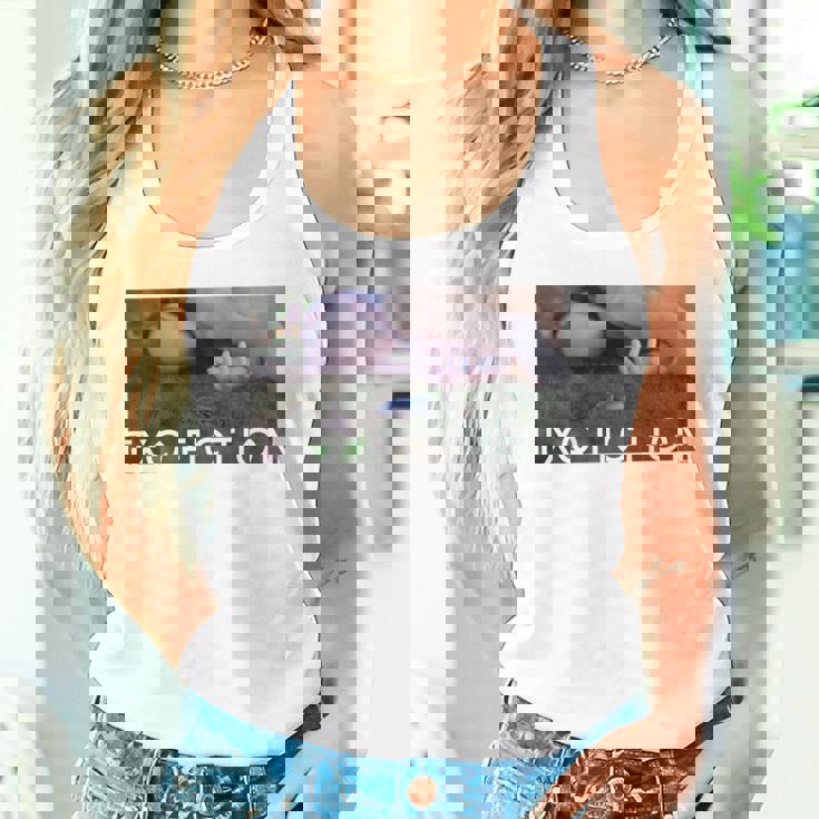 Txq Fiction 白tシャツ（半袖）背面 タンクトップ