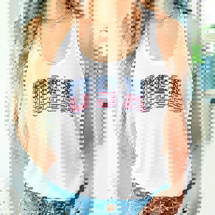 Usa 星条旗 アメリカ国旗 タンクトップ