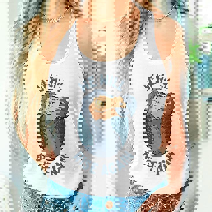 We Will Rise Again 絶滅した飛べないドードー タンクトップ