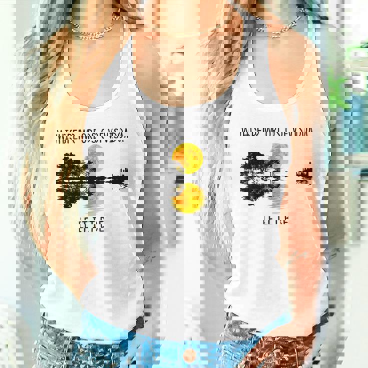 Whisper Words Of Wisdom Let-It Be ギター レイクシャドウ タンクトップ