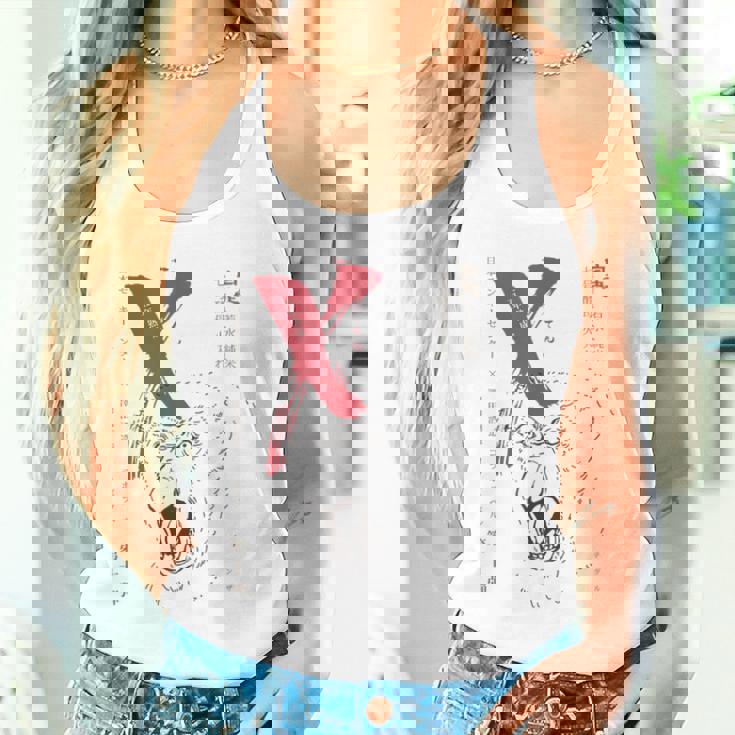 X（テン）グザル タンクトップ