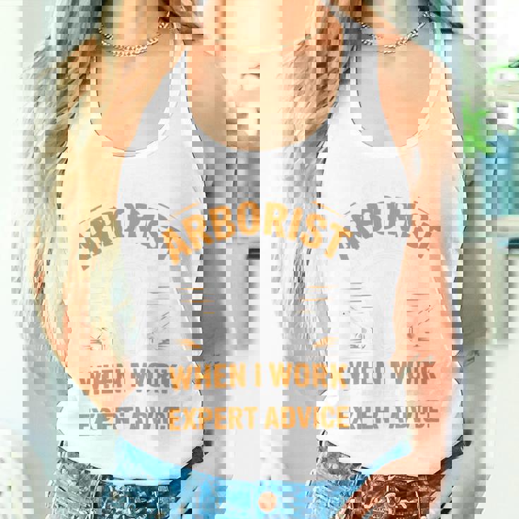 Yes I'm An Arborist Arboricultureアーボリスト 長袖tシャツ タンクトップ