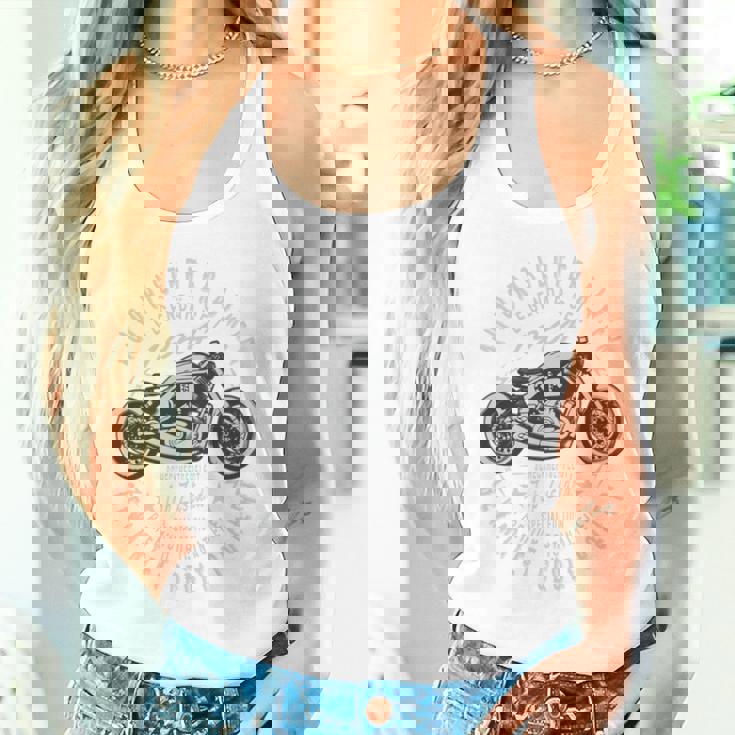 「1964 認定バイカー」伝説のバイク誕生日 長袖tシャツ タンクトップ