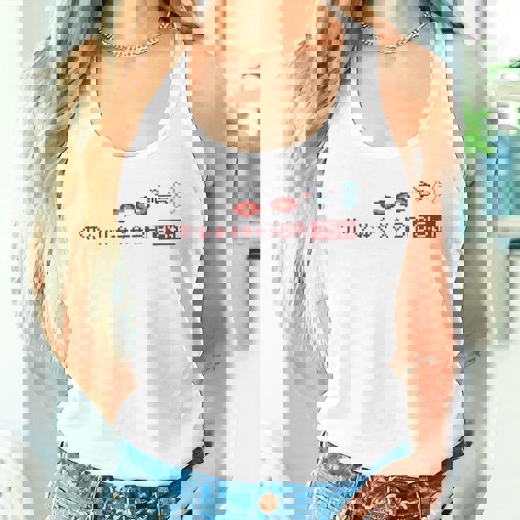 「グラディウス」上上下下左右左右baフル装備 長袖tシャツ タンクトップ