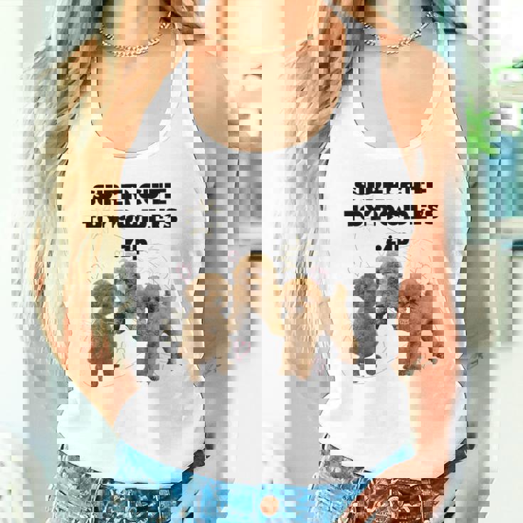 【Super Cute Toypoodles】トイプードル 実写 タンクトップ