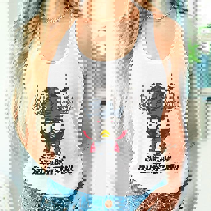 【ハロウィン特集】Usデザイン バッドばつ丸 ヴァンパイア タンクトップ