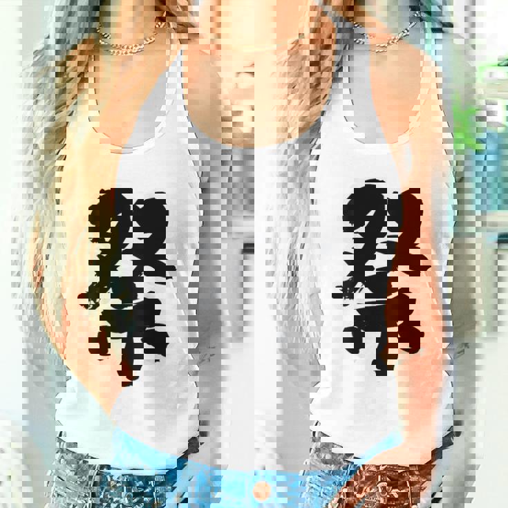 【バックプリント・背中側】祭 まつり（筆文字）お祭り 衣装 体育祭 文化祭 イベント 面白い デザイン タンクトップ