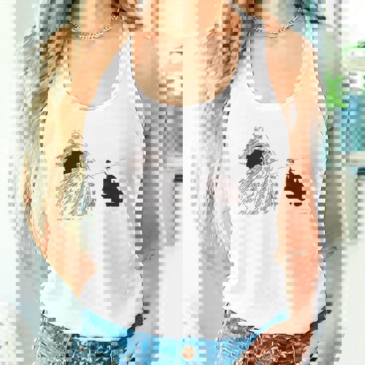 【映画】クレヨンしんちゃん 嵐を呼ぶ 夕陽のカスカベボーイズ コミックタッチ モノクロ タンクトップ