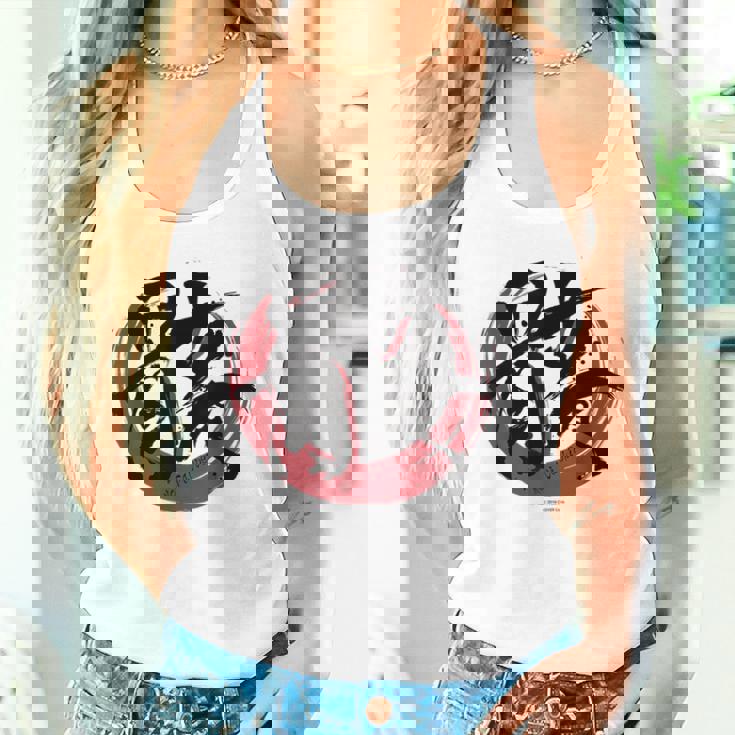 【森カリオペ】ホロライブ 漢字tシャツ 骸 タンクトップ