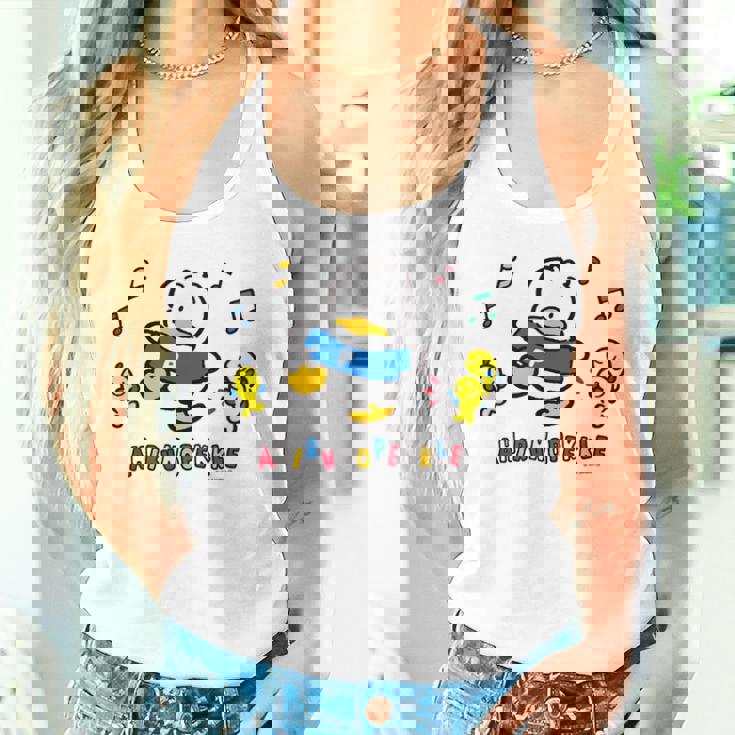 あひるのペックル ダンス タンクトップ