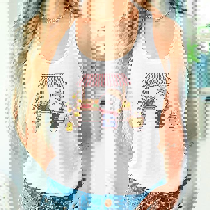 うさまる ベジまるシェ タンクトップ