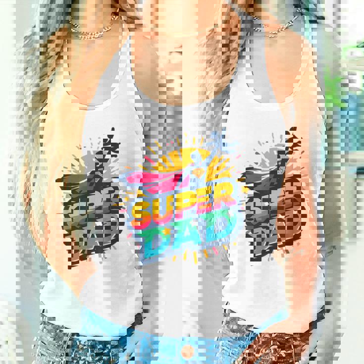 お父さんへの誕生日プレゼント -Uper Dad メンズ タンクトップ