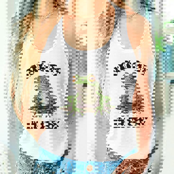 かわいいカエルデザイン タンクトップ