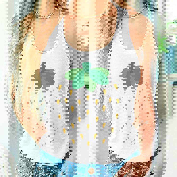 かわいい赤いイチゴ、イチゴ、フルーツ愛好家アートバック。 タンクトップ