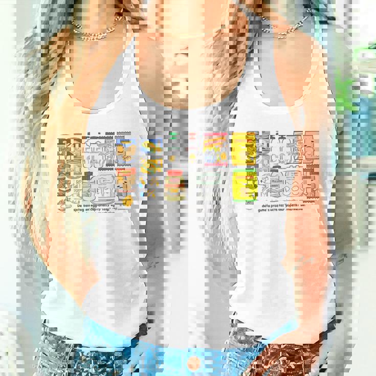 ぐでたま Supermarket タンクトップ