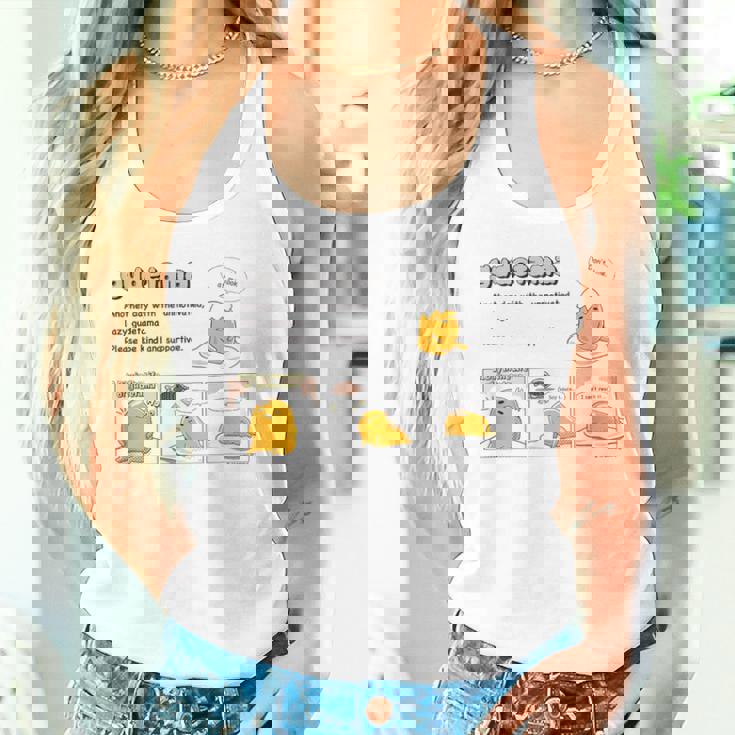 ぐでたま コミック ライトカラー タンクトップ