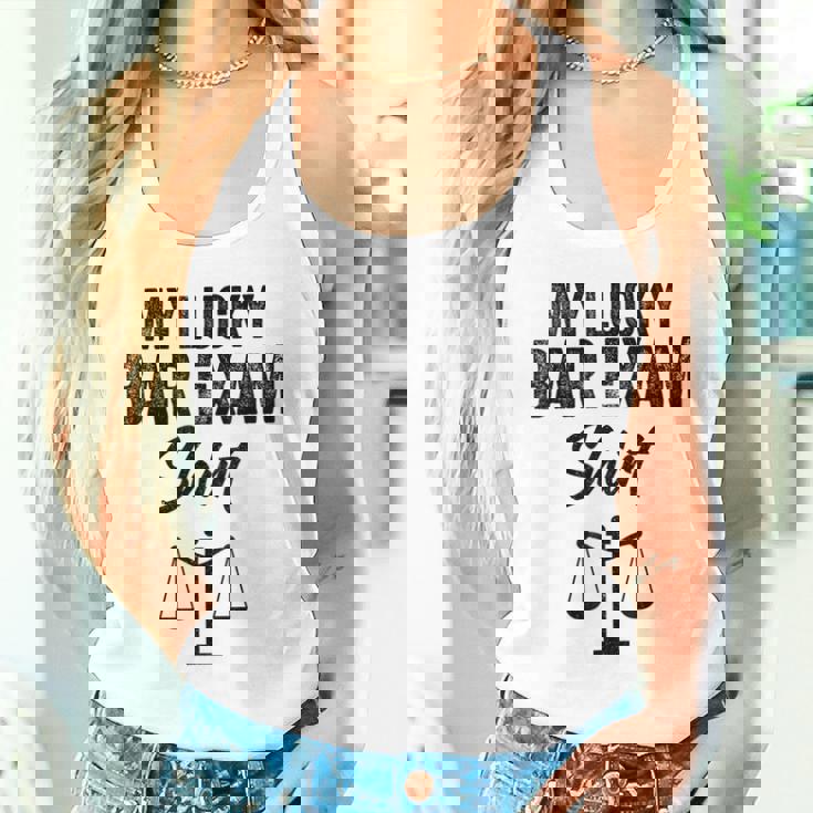 これは私のラッキーバー試験シャツ面白いラッキーバー試験 タンクトップ