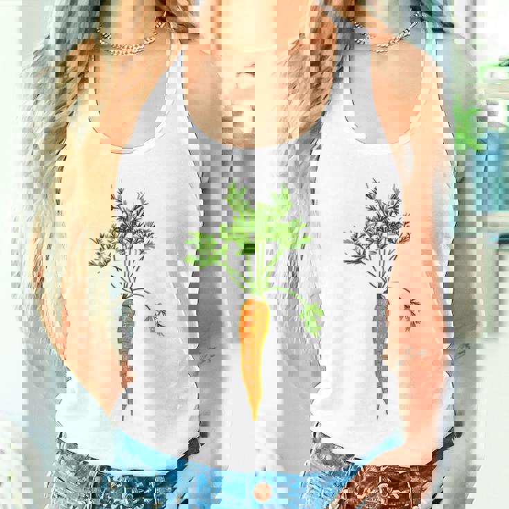 にんじん 園芸 野菜 タンクトップ