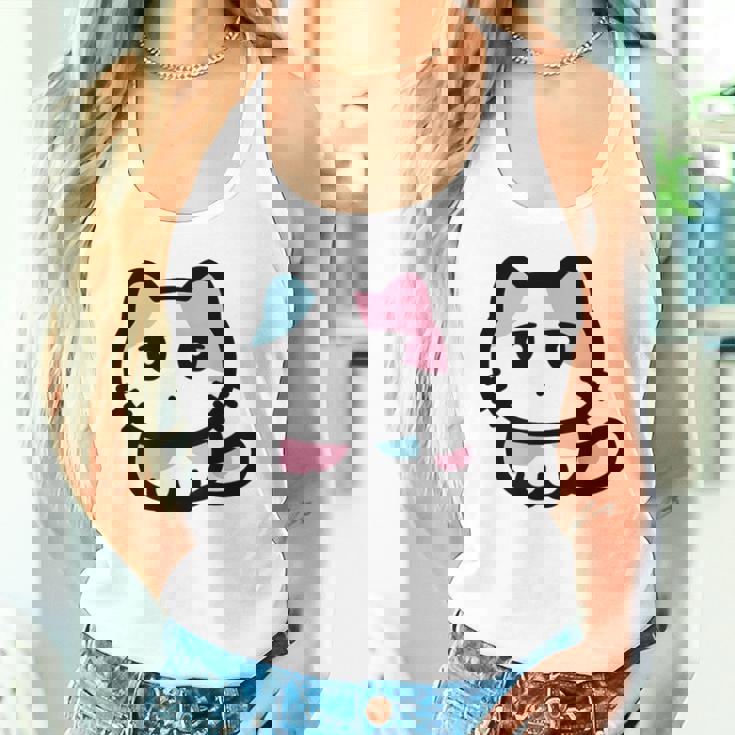 びーえするるる【Bsテレ東公式】イラストtシャツ（ホワイト） タンクトップ