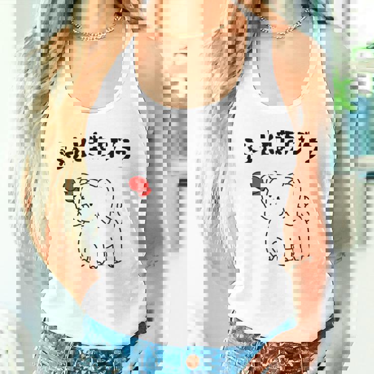 ぶっとばすゾウ オヤジギャグ おやじギャグ ジョーク ダジャレ好き 面白いネタ ダジャレ おもしろ タンクトップ