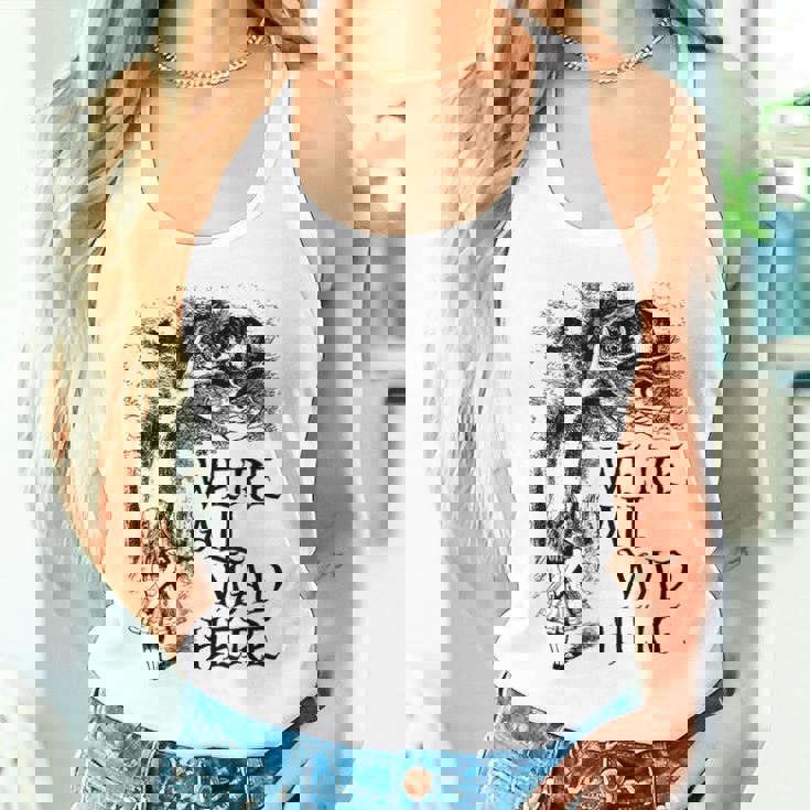 みんな怒ってるよ不思議の国のアリス タンクトップ