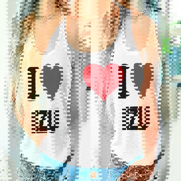 アイハート 伊豆ジャパンラブ 日本土産 タンクトップ