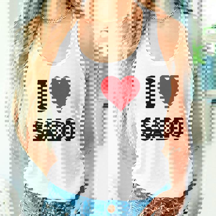 アイハート 佐渡ジャパンラブ 日本土産 タンクトップ