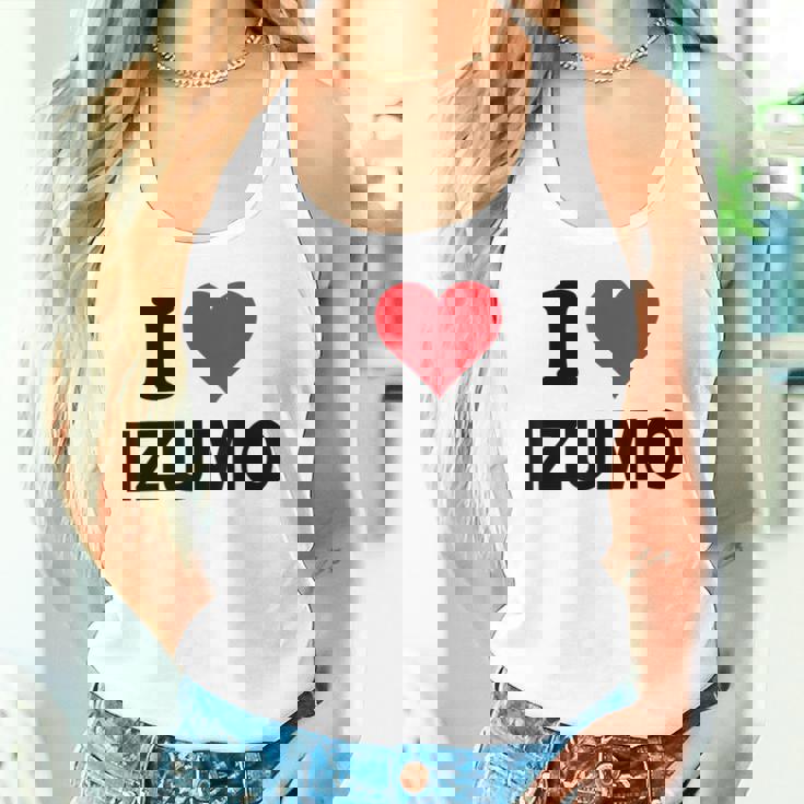 アイハート 出雲ジャパン ラブ 日本土産 タンクトップ