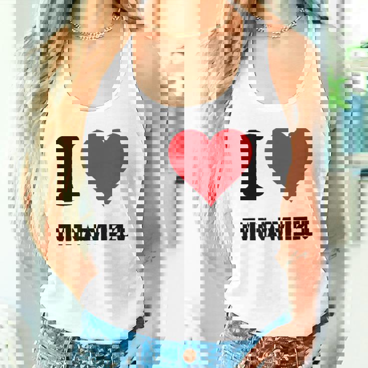 アイハート 南伊豆 Japan Love 日本土産 タンクトップ