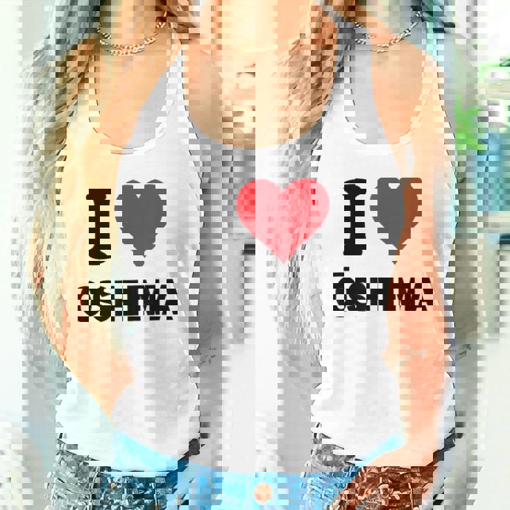 アイハート 大島ジャパンラブ 日本土産 タンクトップ