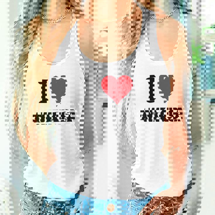 アイハート 天草 Japan Love 日本土産 タンクトップ