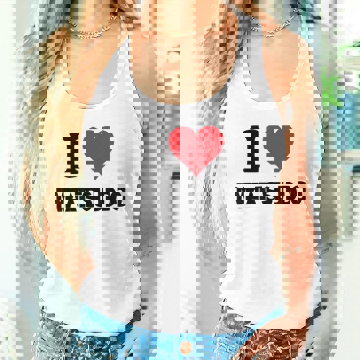 アイハート 松戸ジャパンラブ 日本土産 タンクトップ