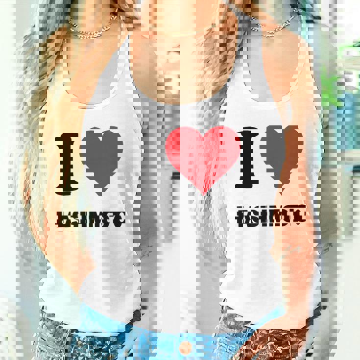 アイハート 橋本ジャパン 愛 日本土産アイテム タンクトップ