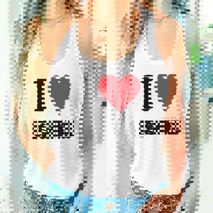 アイハート 牛久ジャパン ラブ 日本土産 タンクトップ